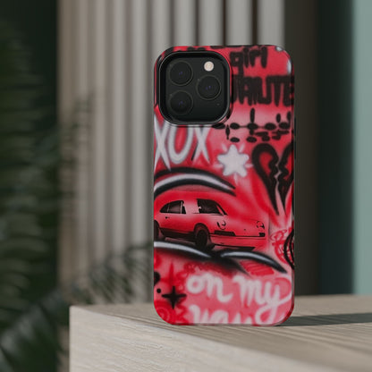 MagSafe "lucky you! pt. 3" airbrush iPhone case