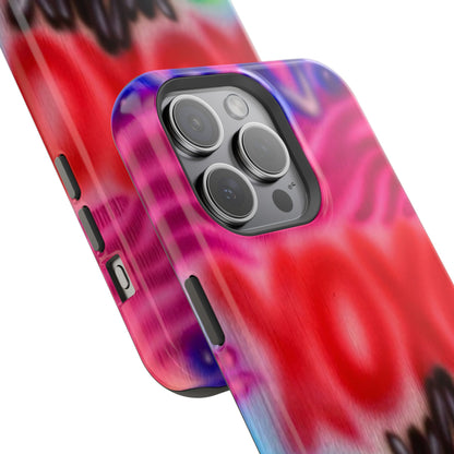 MagSafe Airbrush-iPhone-Hülle „with luv, xoxo“