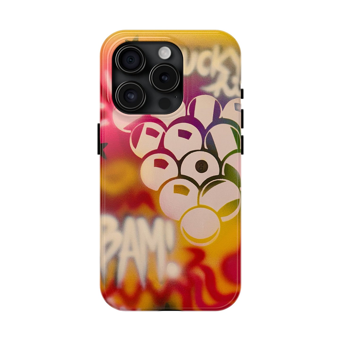 limited edition "bright billiards" airbrush iPhone case