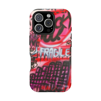 MagSafe "lucky you!" airbrush iPhone case