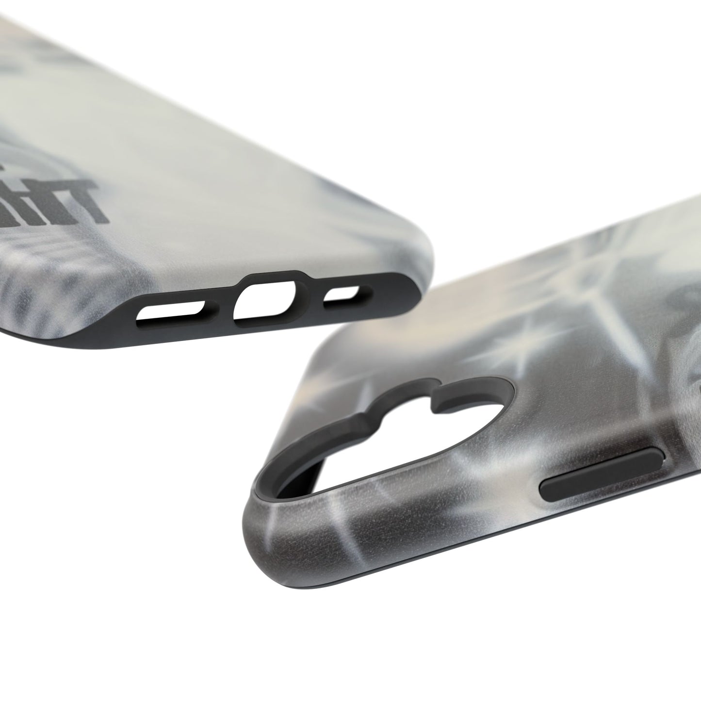 MagSafe "into the night" airbrush iPhone case