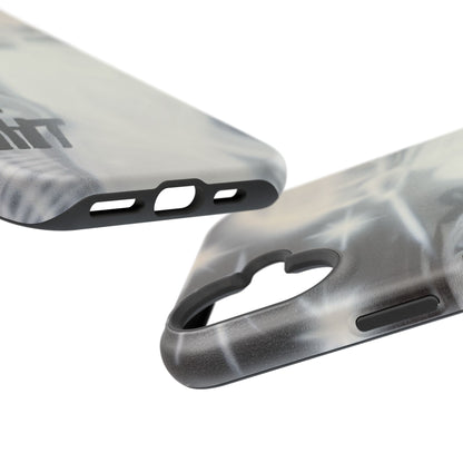 MagSafe "into the night" airbrush iPhone case