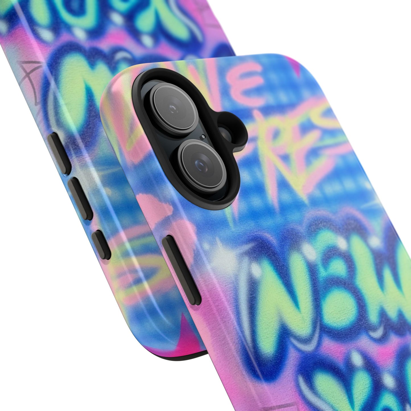 "spending money is my talent" airbrush iPhone case