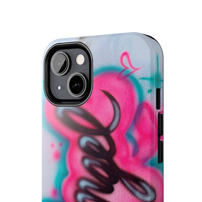 "angel" airbrush iPhone case