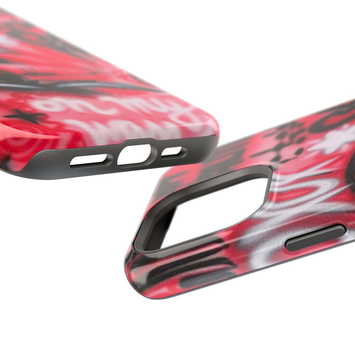 MagSafe "lucky you! pt. 3" airbrush iPhone case