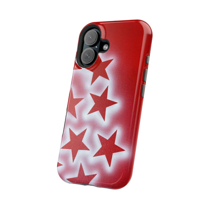MagSafe „spicy stardust“ Airbrush iPhone Hülle