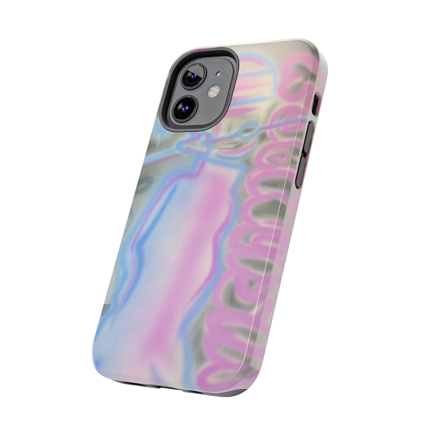 "the visionary" pt. 2 airbrush iPhone case