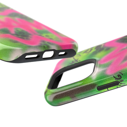 MagSafe "BAM! pt. 2" airbrush iPhone case