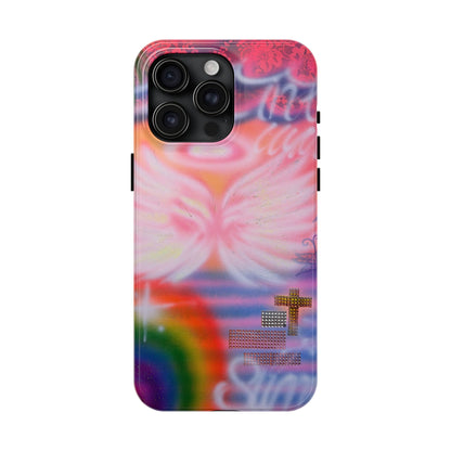 "summer bliss" airbrush iPhone case