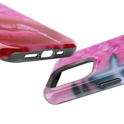 MagSafe limited edition "glitter aura" airbrush iPhone case