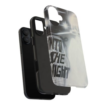 "into the night" airbrush iPhone case