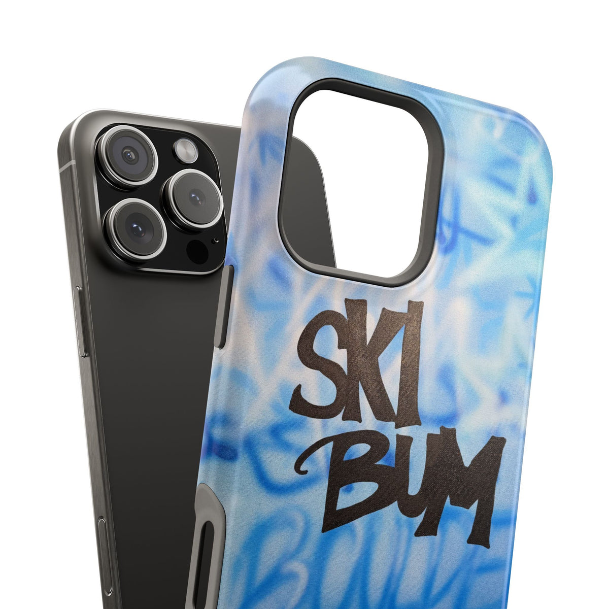 MagSafe x @axoboulder airbrush iPhone case