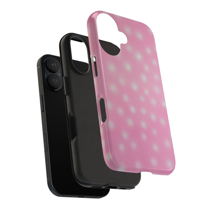 "strawberry swirl polka dots" airbrush iPhone case