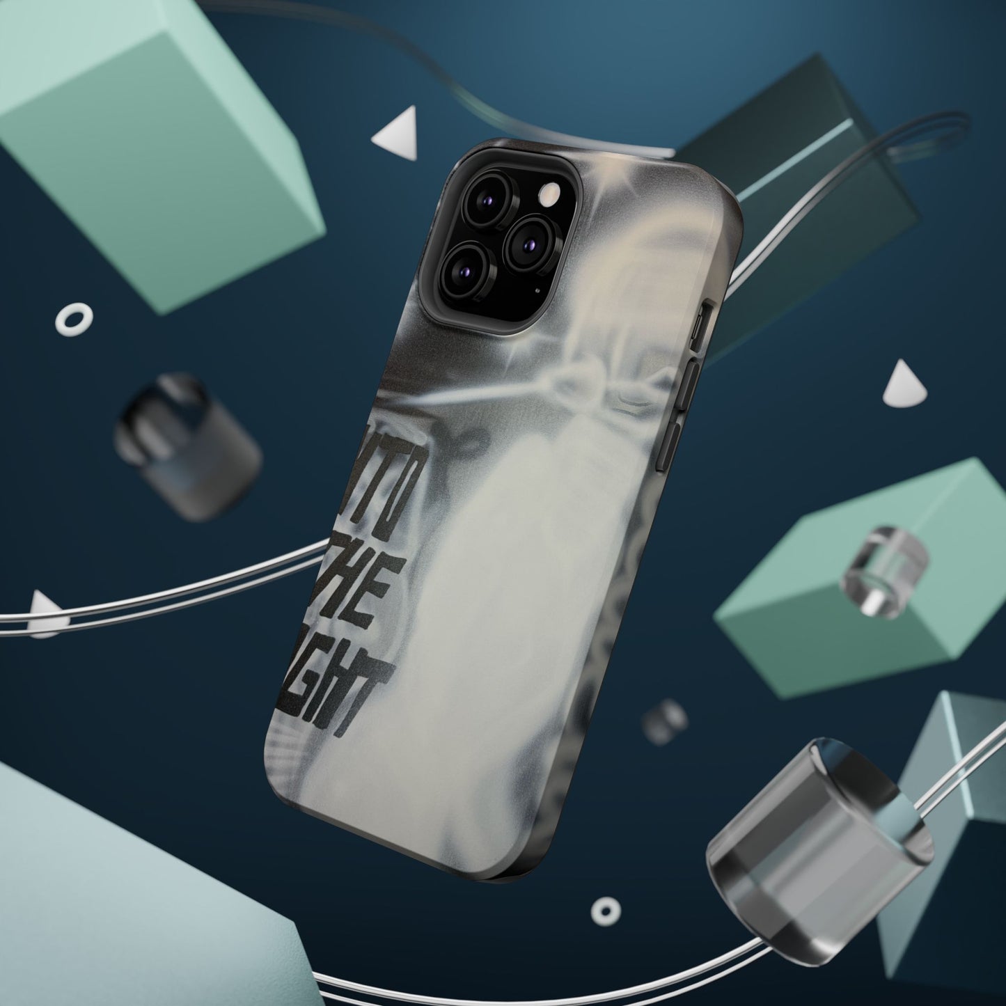 MagSafe "into the night" airbrush iPhone case