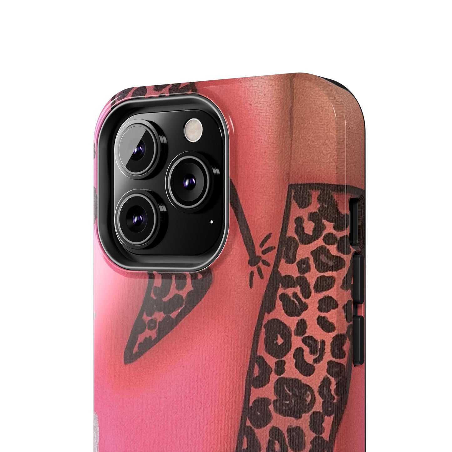 "cheetah boots" airbrush iPhone case