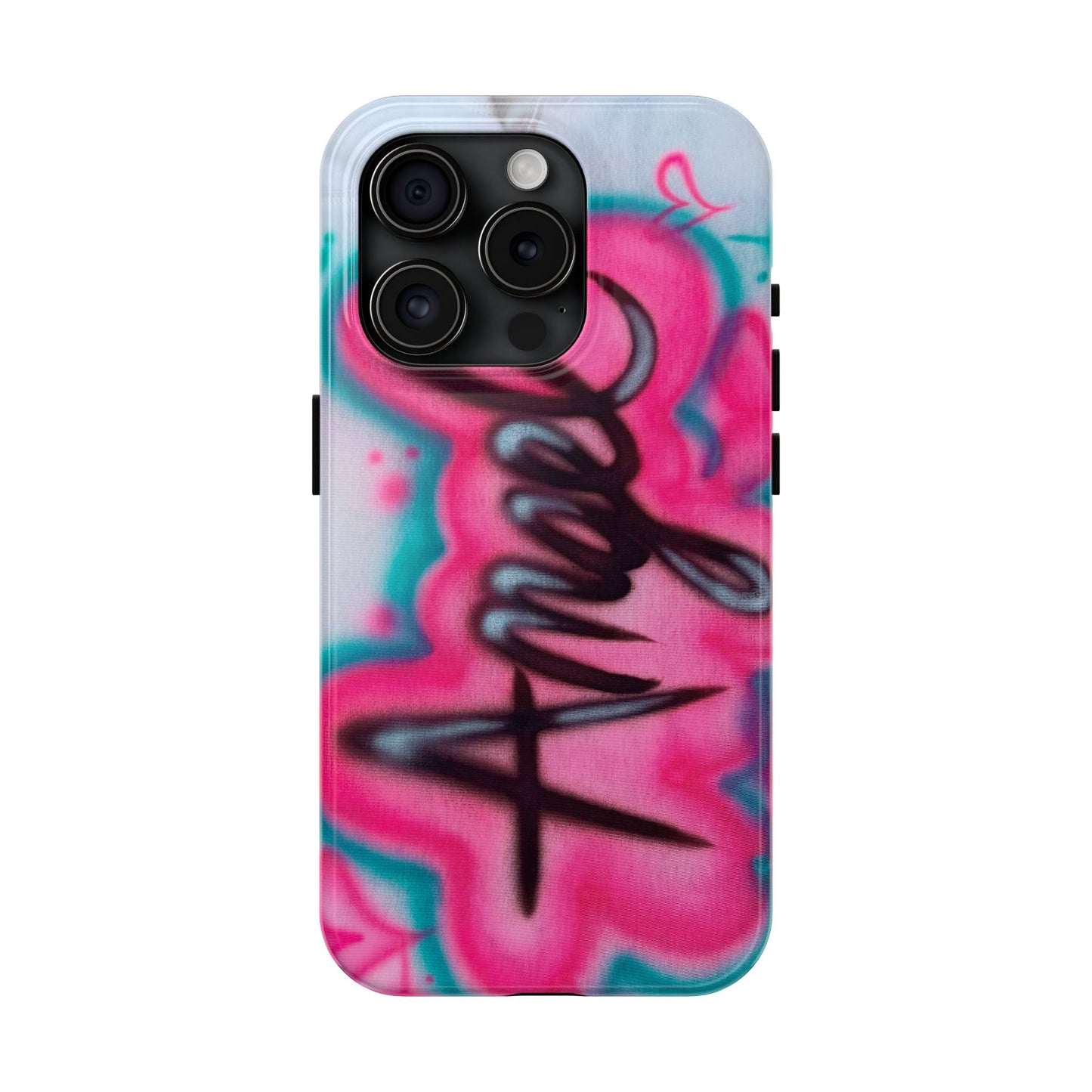 "angel" airbrush iPhone case