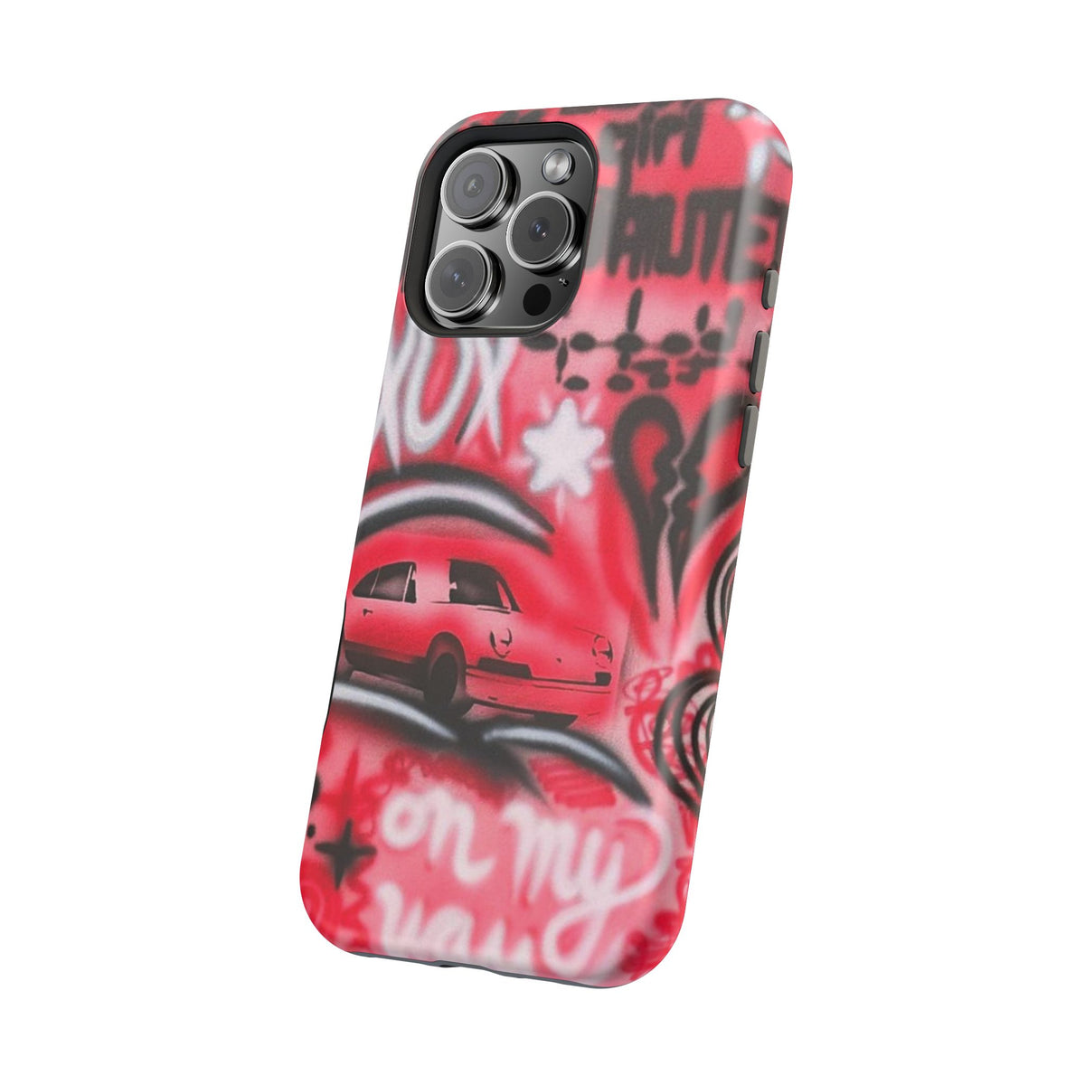 MagSafe "lucky you! pt. 3" airbrush iPhone case