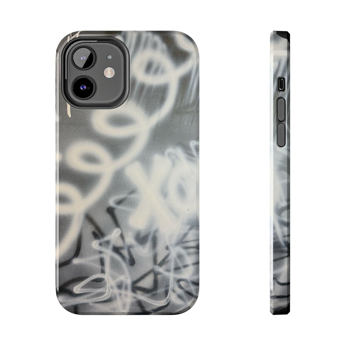 "spatial blur" airbrush iPhone case