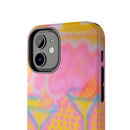 "Lemontini" Airbrush iPhone-Hülle