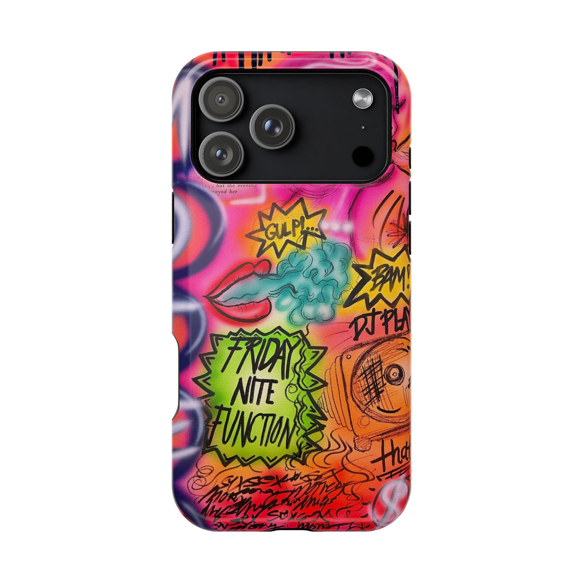 MagSafe „Vegas Ventures“ Airbrush iPhone-Hülle