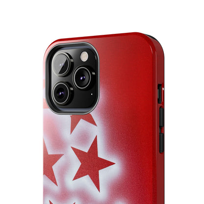 "spicy stardust" airbrush iPhone case