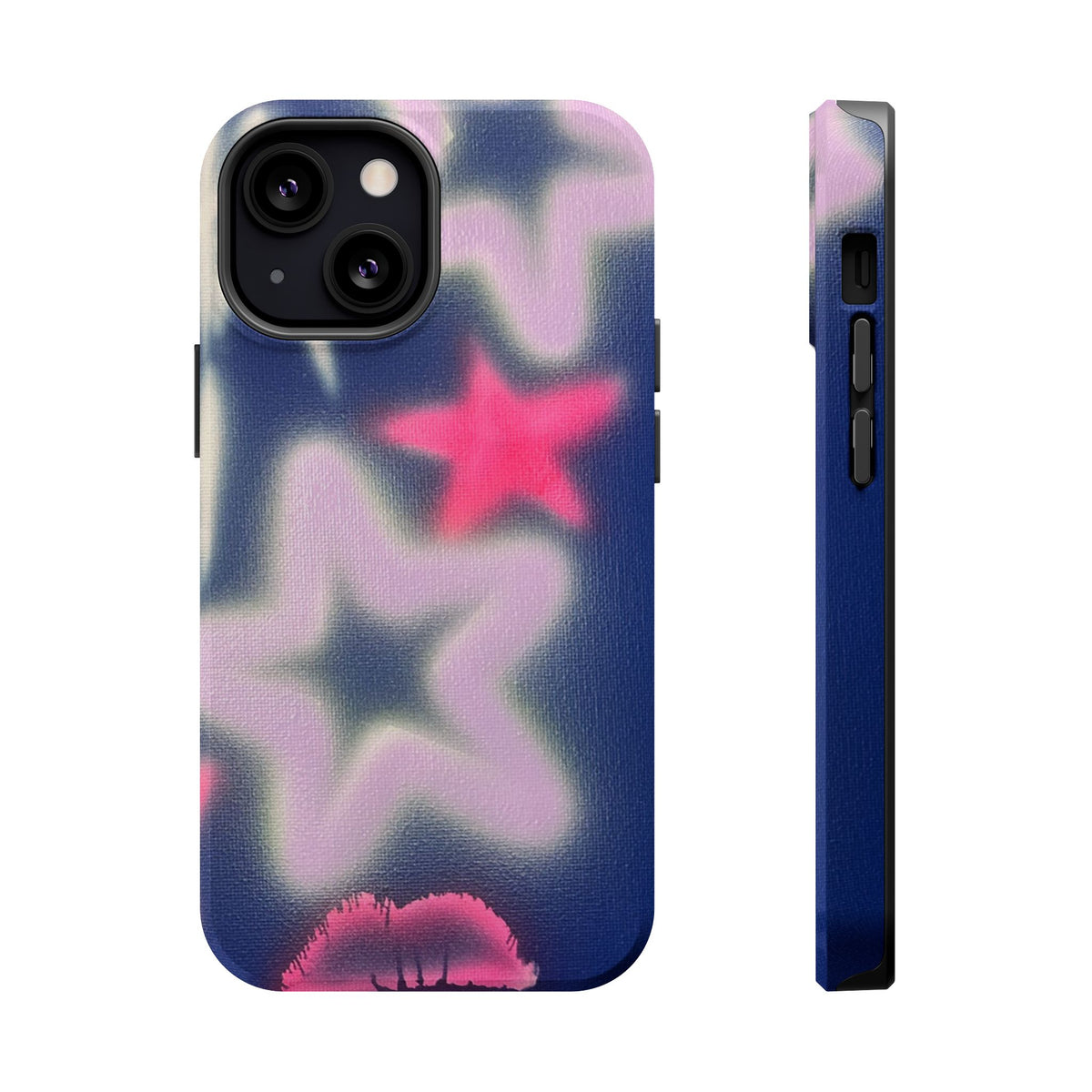 MagSafe "lavender luminary" airbrush iPhone case