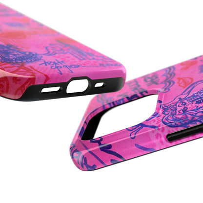 "really "HER!" airbrush iPhone case