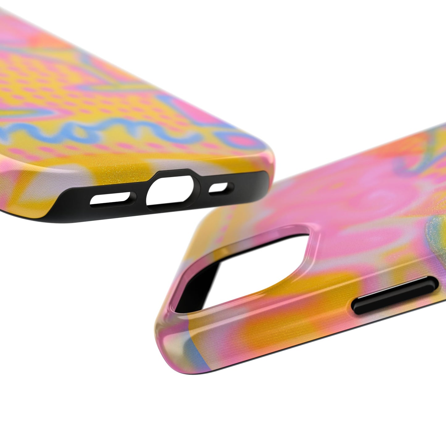 "Lemontini" Airbrush iPhone-Hülle
