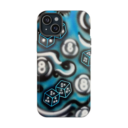 MagSafe "risk it!" airbrush iPhone case