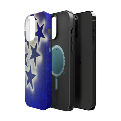 MagSafe Airbrush iPhone-Hülle "frosted galaxy"