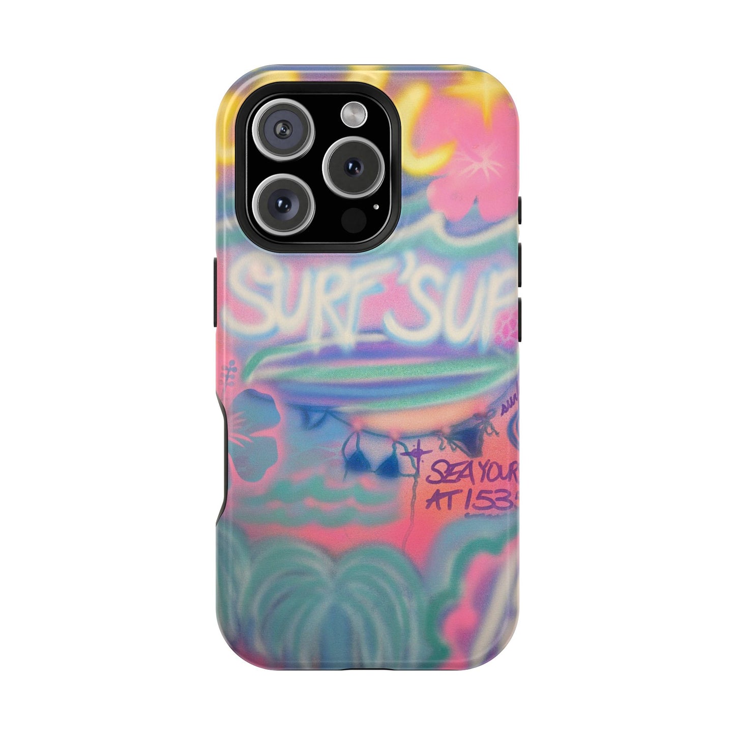 MagSafe custom gphi x camair airbrush iPhone case
