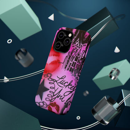 MagSafe "ulterior motive" airbrush iPhone case