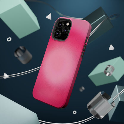 MagSafe "pinkberry" airbrush iPhone case