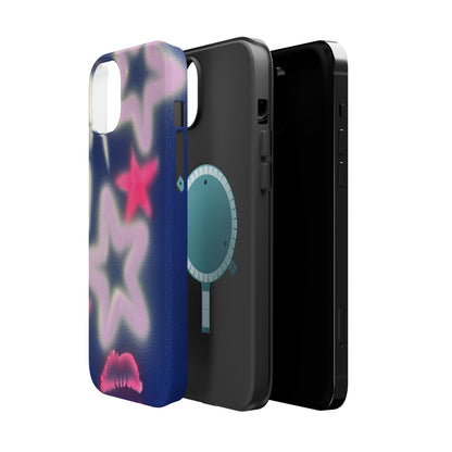 MagSafe "lavender luminary" airbrush iPhone case