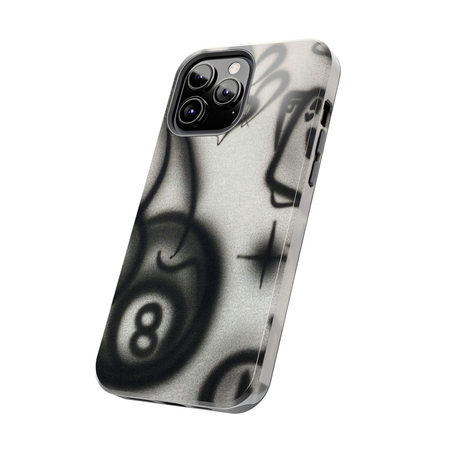 "hidden ace" airbrush iPhone case
