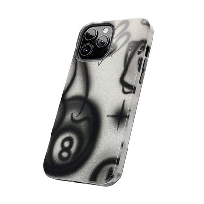 "hidden ace" airbrush iPhone case