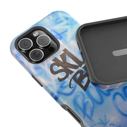 MagSafe x @axoboulder airbrush iPhone case