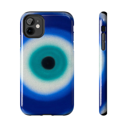 "evil eye" airbrush iPhone case