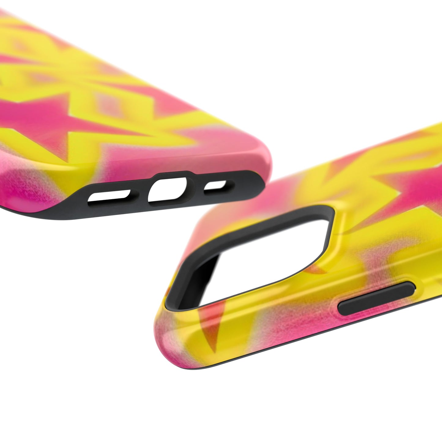 Magsafe "ur a star pt. 3" airbrush iPhone case