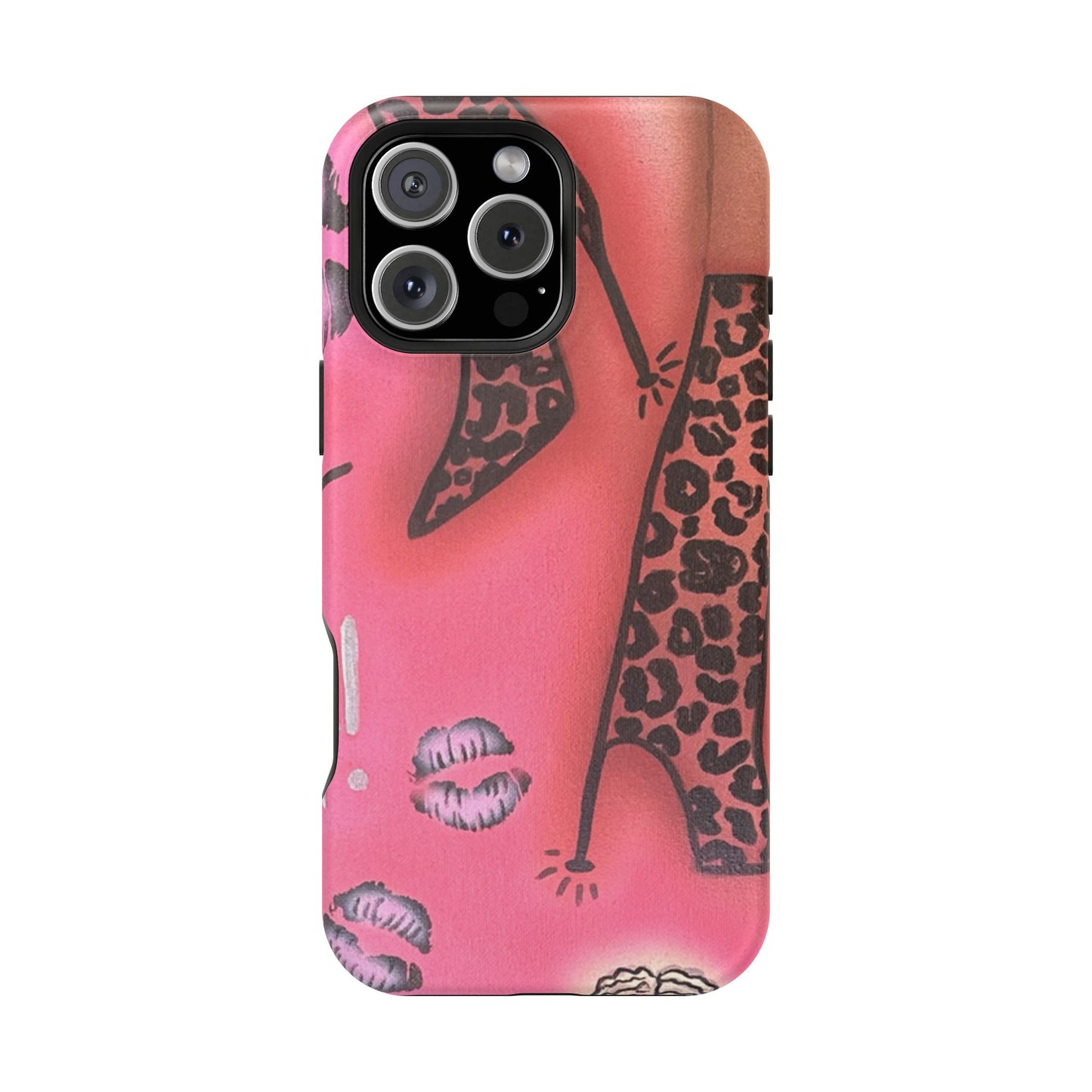 MagSafe „Cheetah Boots“ Airbrush iPhone-Hülle