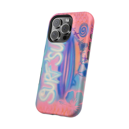 MagSafe camair x gphi #2 airbrush iPhone case