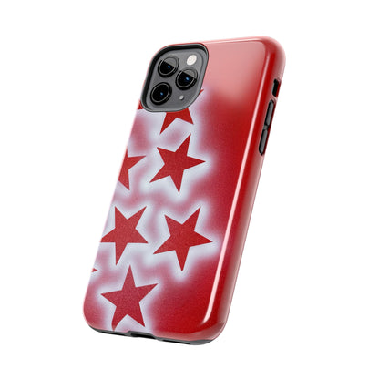 "spicy stardust" airbrush iPhone case