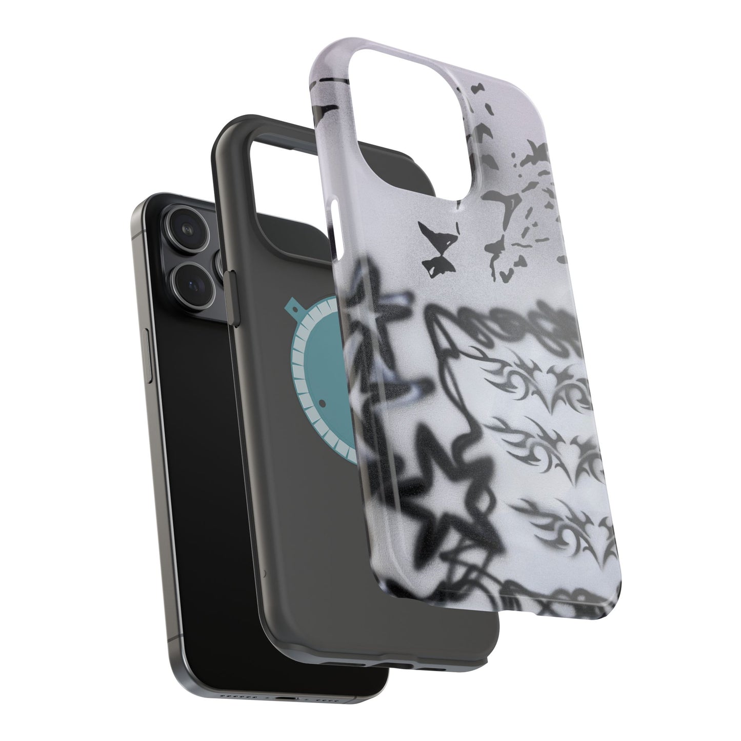 MagSafe "risky biz" airbrush iPhone case