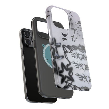 MagSafe "risky biz" airbrush iPhone case