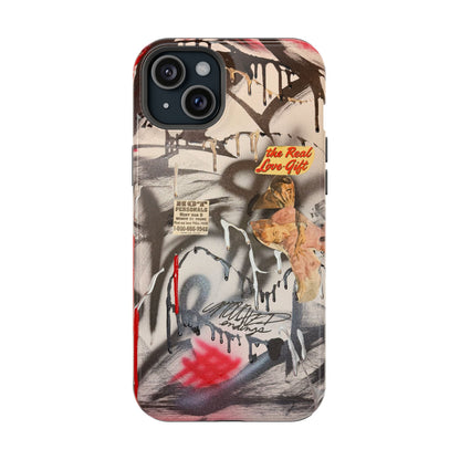 MagSafe "real love" airbrush iPhone case