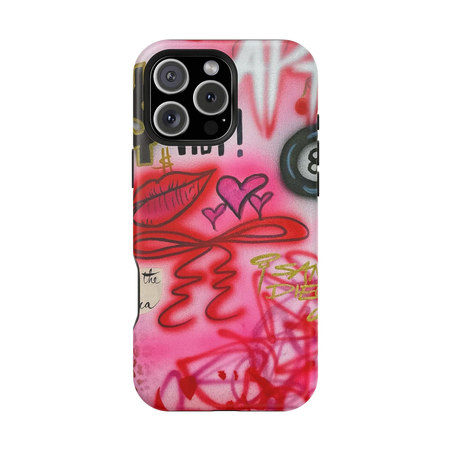 MagSafe "IT-Girl" Airbrush iPhone Hülle