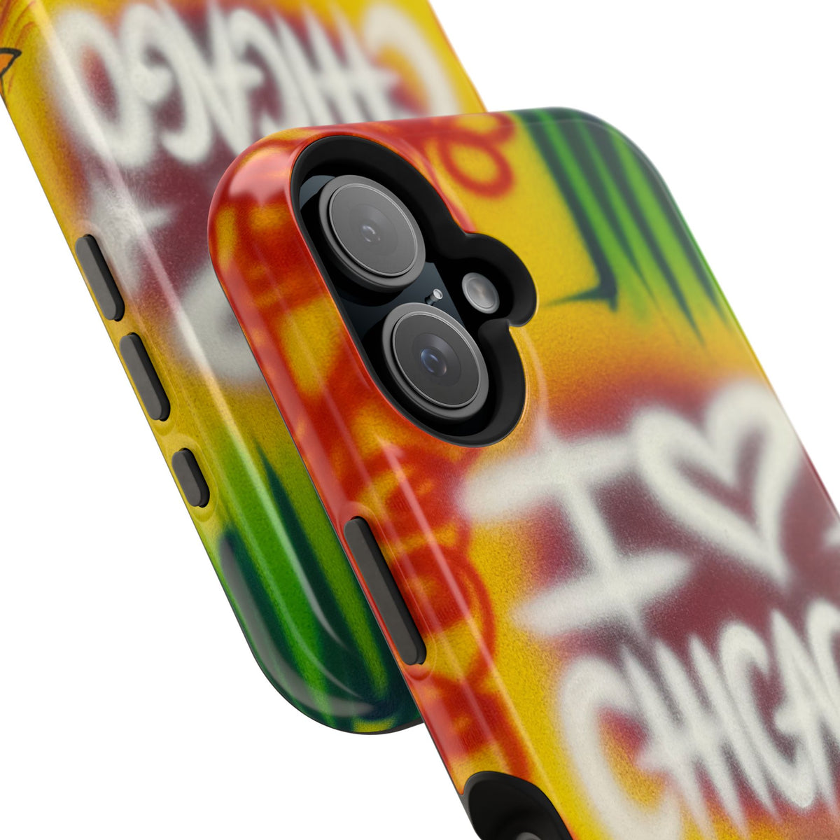 MagSafe "chicago" airbrush iPhone case