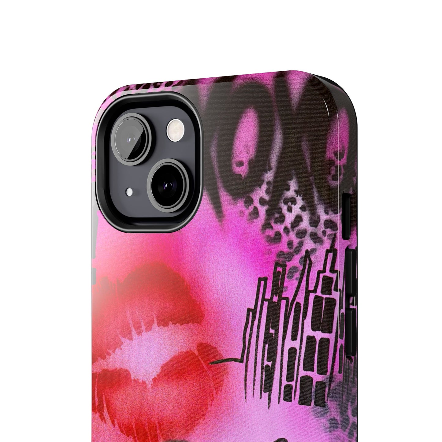 "ulterior motive" airbrush iPhone case