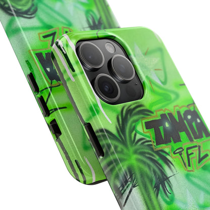 "tampa, fl" airbrush iPhone case