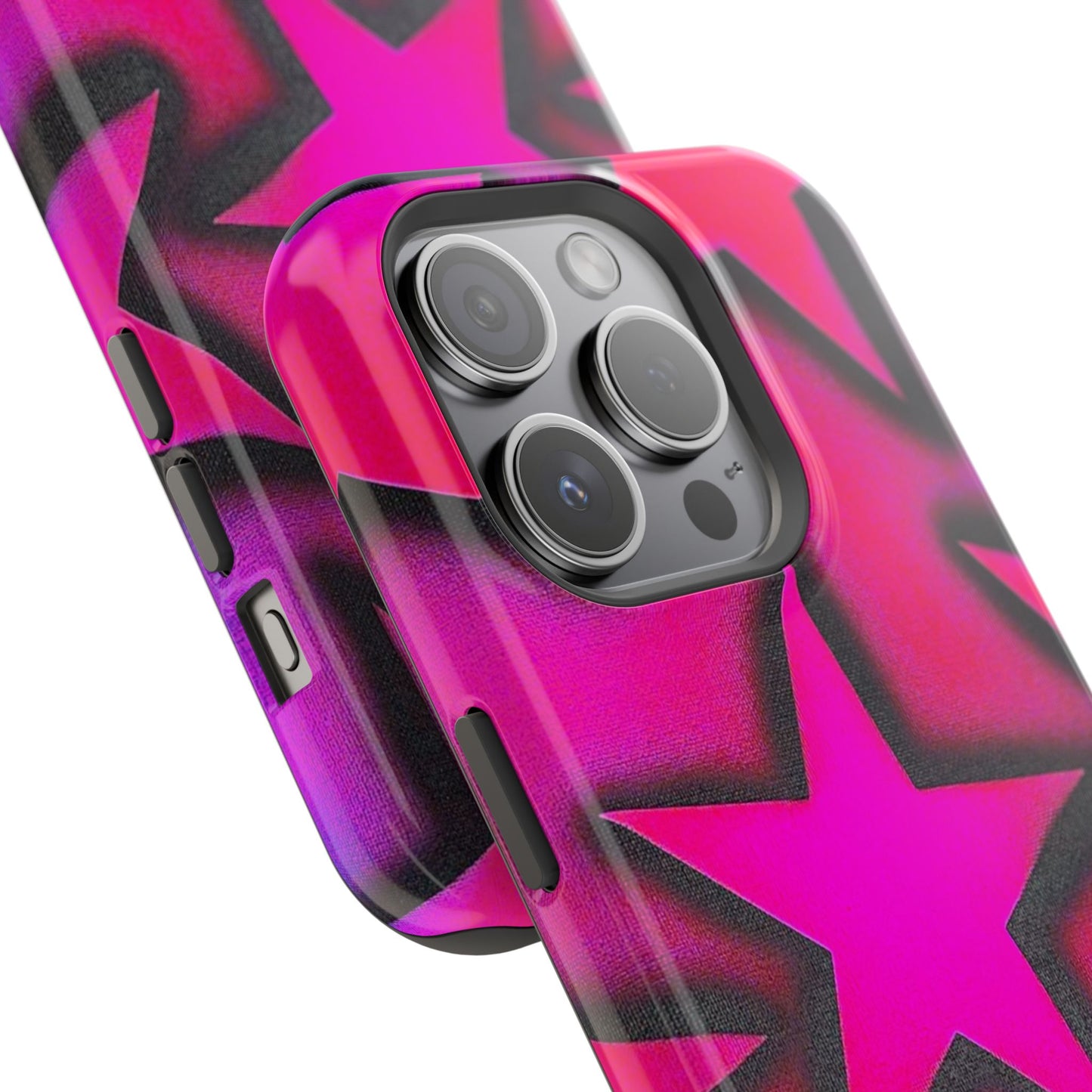 MagSafe „UR A STAR! pt. 2“-Airbrush-iPhone-Hülle